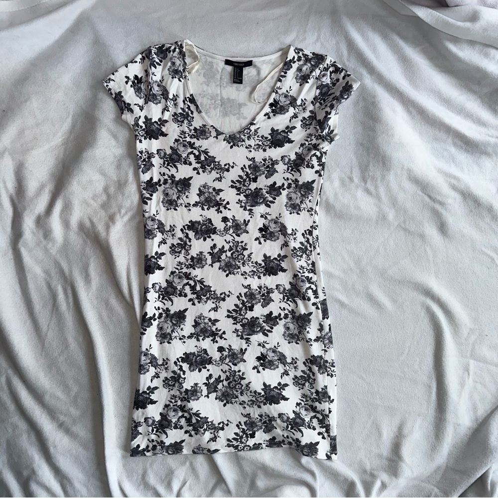 Floral Bodycon Dress